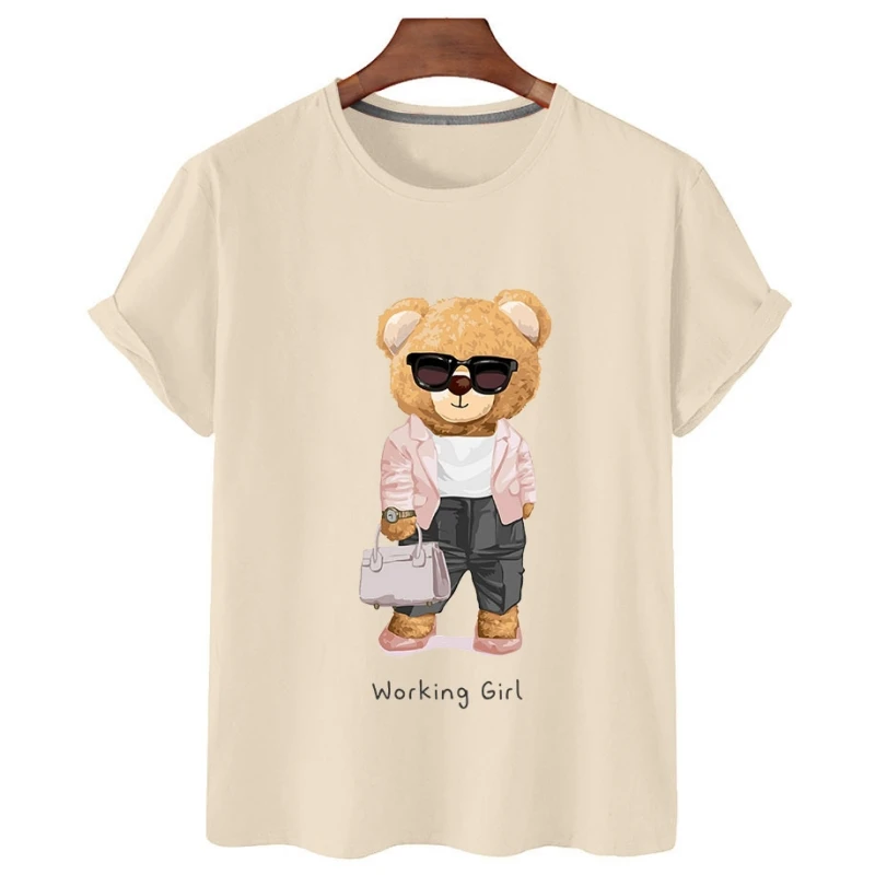 

Oversized T-shirts Oversize Cotton Retro Streetwear Lovers Cartoon T-shirt Men's Clothing Y2k Fugees Anime Tiki CLOTHES Kanye