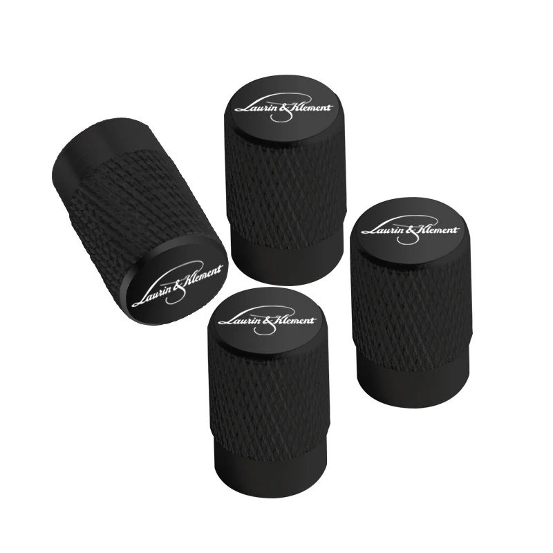 

4 шт., колпачки для клапанов автомобильных шин Skoda