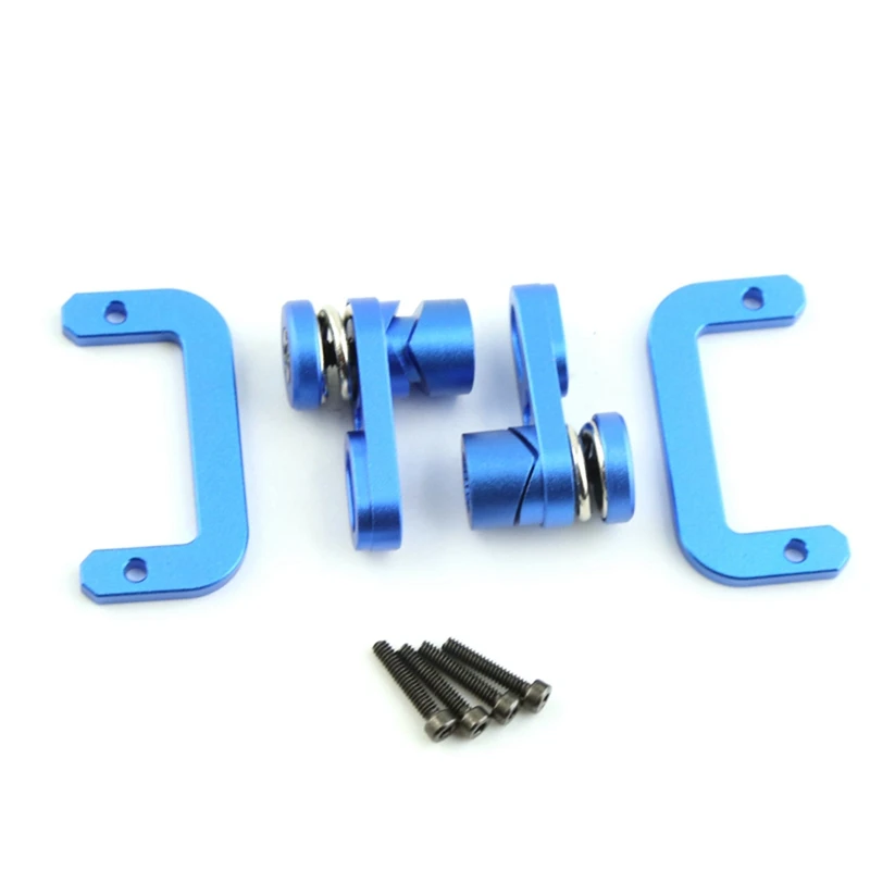 

Metal Servo Mount Servo Saver Kit For Axial SCX10 III AXI03007 AXI03003 AXI03006 1/10 RC Crawler Car Upgrade Parts