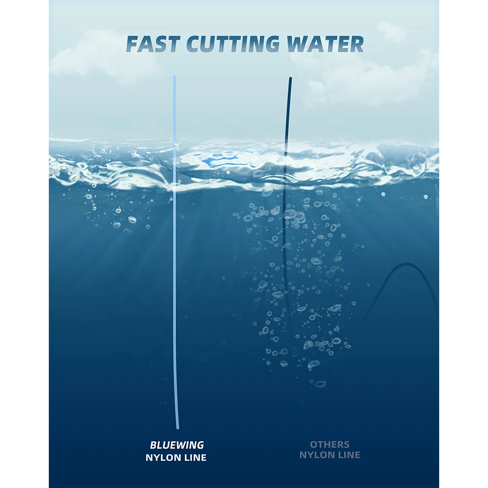 3000YD 50/60/80/100/130LB Lenza Da Pesca A Mosca DIY леска рыболовная веревка подвесная нейлоновая