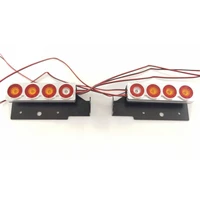 degree rear lamp led taillight for 114 lesu rc car tamiya rc tractor truck diy man r620 3363 56352 vehicle model accessories