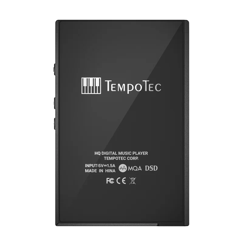 TempoTec V3 Портативный DAP Android HIFI Музыкальный плеер 4 мм и 3 5 Двойной ЦАП AK4493SEQ DSD512 WIFI