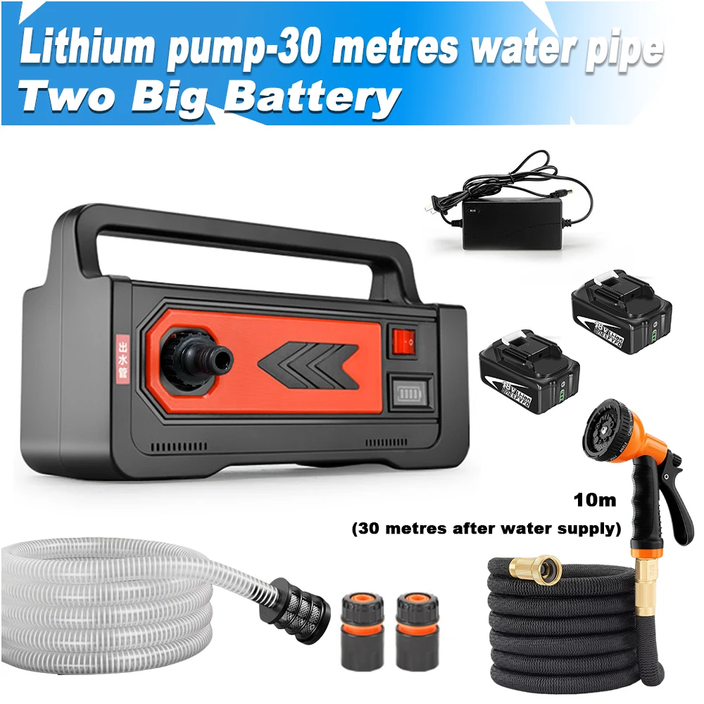 

Беспроводной электрический насос для воды ONEKFYFD для аккумулятора Makita 18В