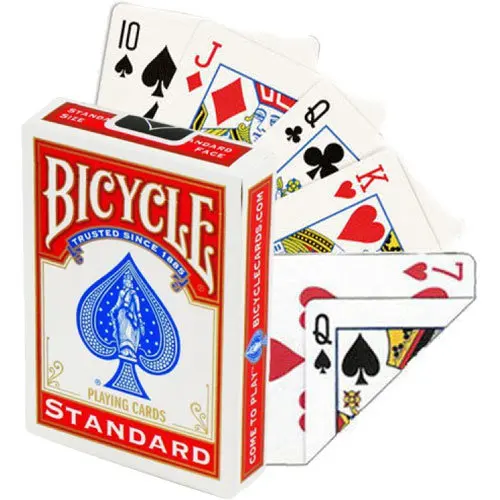 Карты только для фокусов &quotBicycle Double Face&quot с двойной лицевой стороной (USPCC США 54