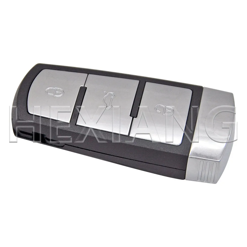 DR 3C 0959752 BA ID48/ID46 BG 433 МГц Half Smart/Keyless Go автомобильный дистанционный ключ для VW Volkswagen