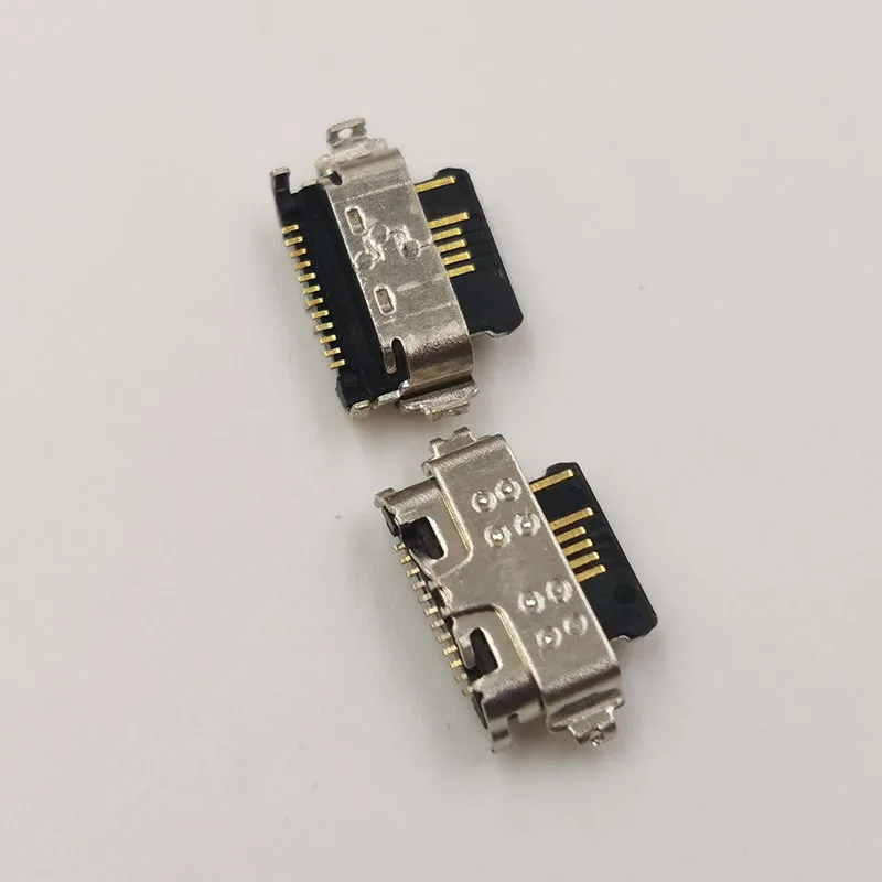 

100pcs USB Charger Connector For Alcatel 5 5086 Y 5086D/3X 2019 5048 5048Y/3X 2020 5061 U A K/1V 2020 5007 Charging Port Plug