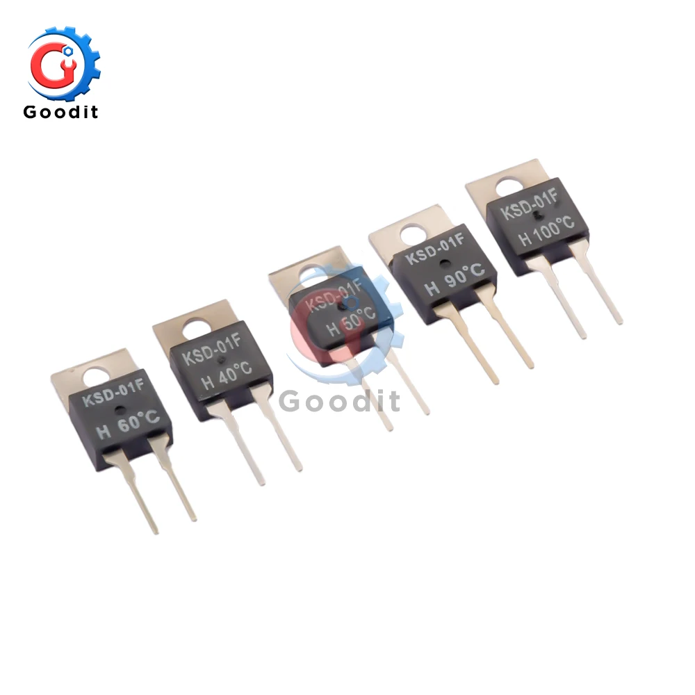 

Термовыключатель Gaqqee KSD-01F