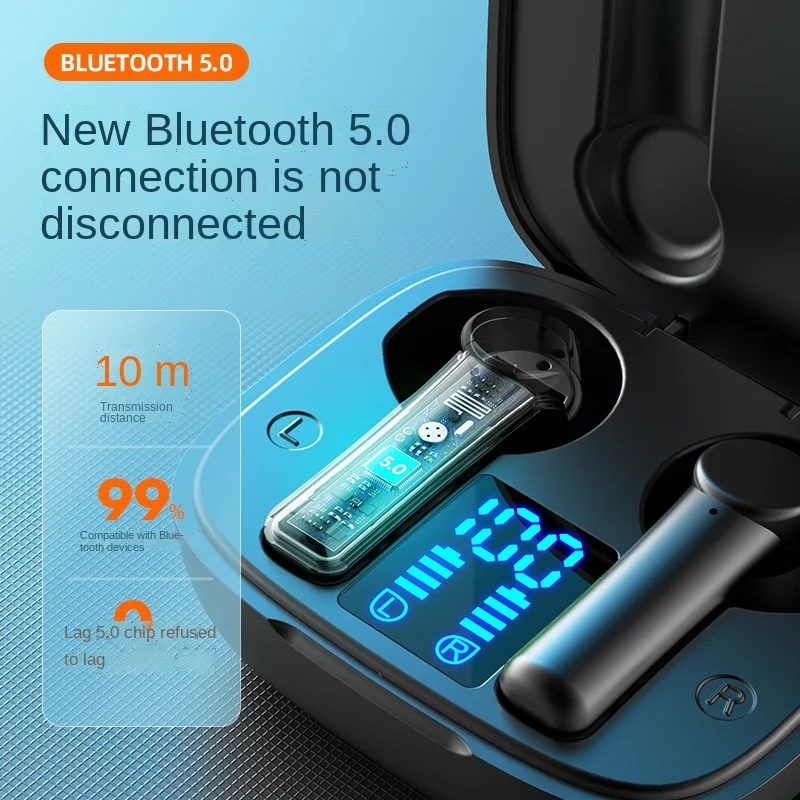 

Lb-8 True Wireless Headphone Noise reduction In-ear sports games esports ultra long endurance Bluetooth headphone