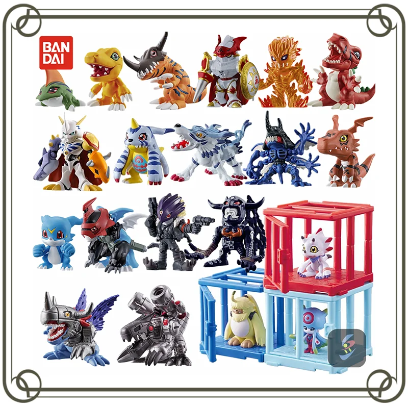 S Series V-mon Guilmon Dukemon Action Figure Model Toy Gifts Collection Ornaments