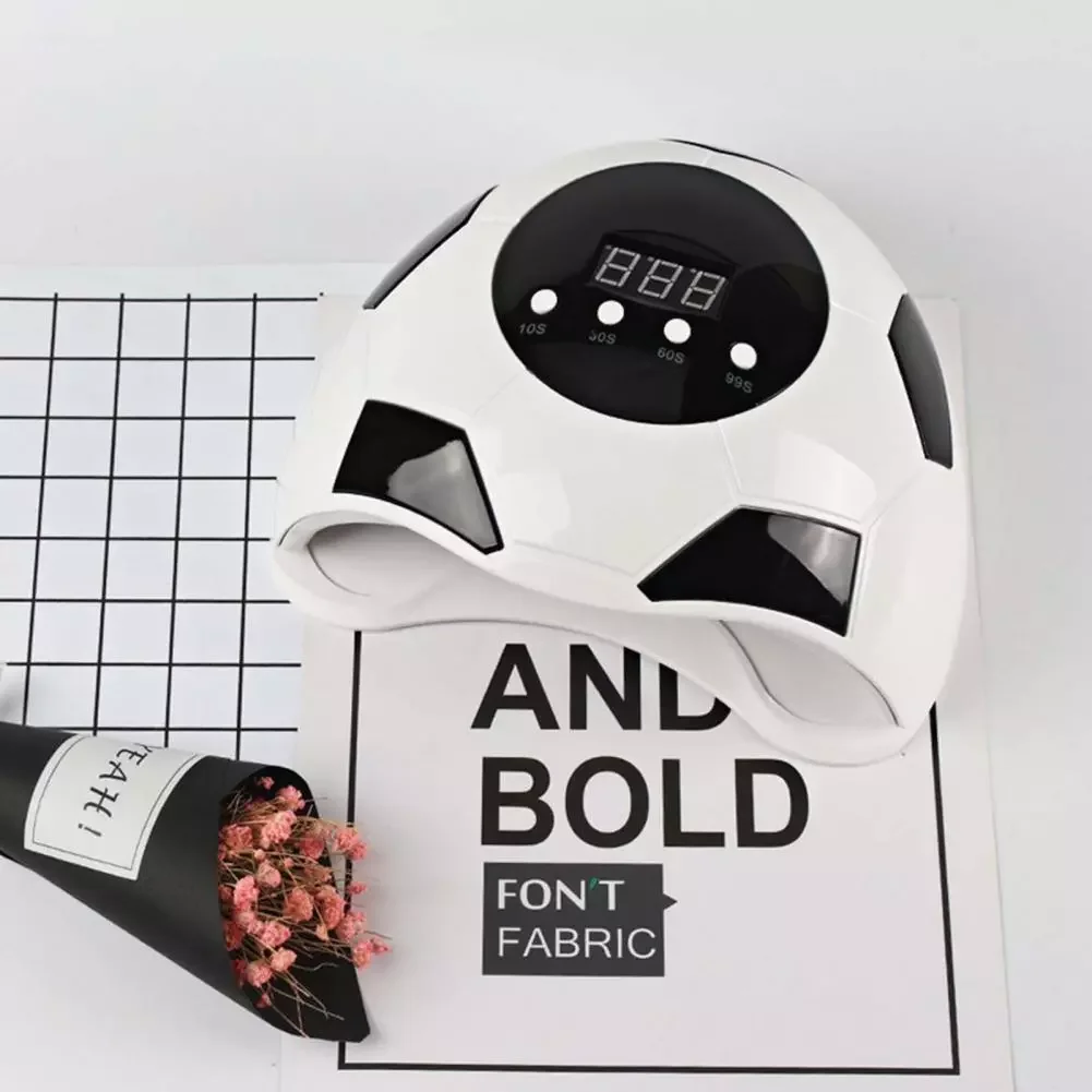 

NEW2023 Nail Dryers F3 Nail Dryer Football Shape 86W 36 Lighting Beads LED Double Light Manicure Drying Lamp Nail Equipment