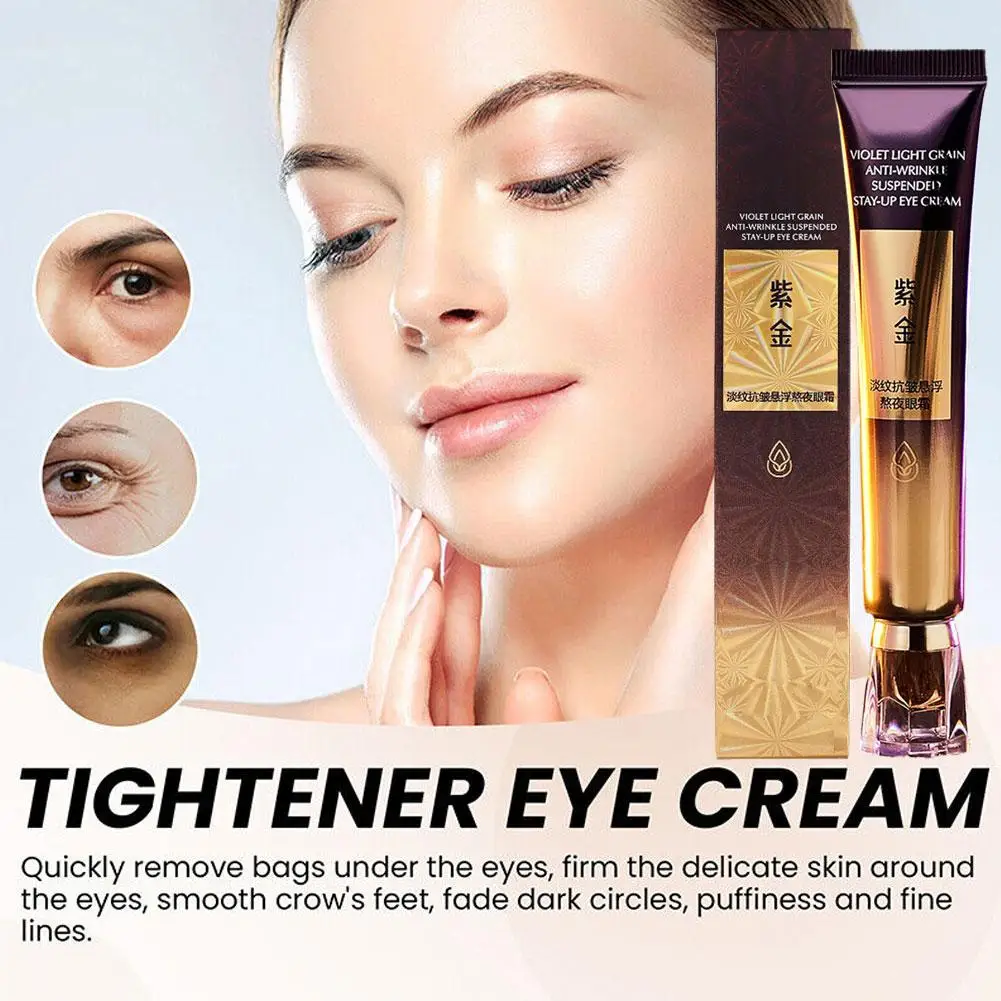 

Anti-wrinkle Eye Cream Anti Dark Circles Remove Wrinkles Fine Lines Care Eye Eye Anti-aging Eye Puffiness Bags Firming Cosm L8m7