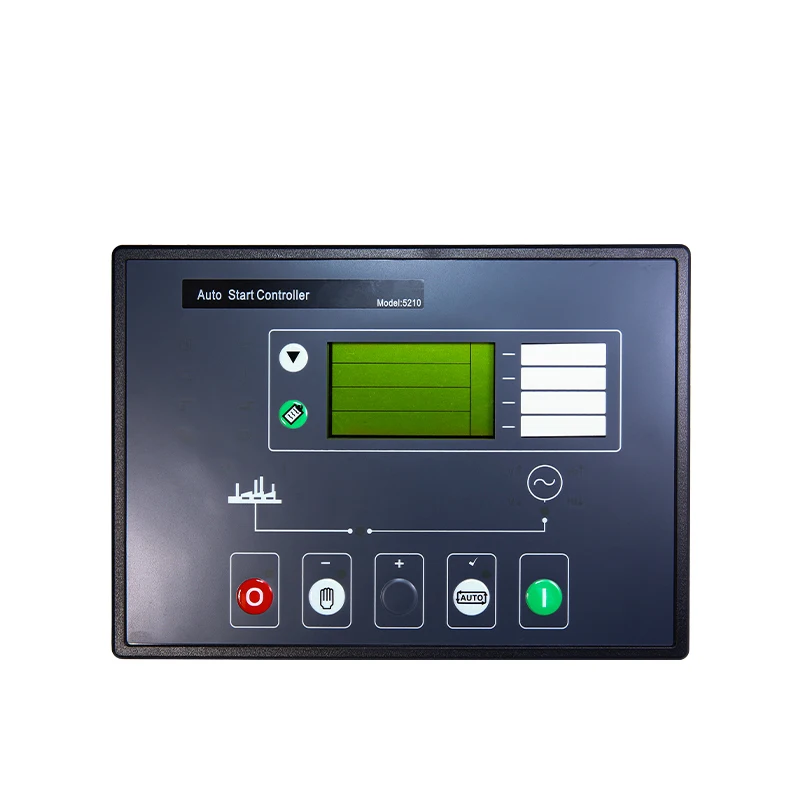 Контроллер генератора ATS, контроллер генератора DSE5210, панель модуля, ЖК-контроллер, контроллер 5210 DSE 5210