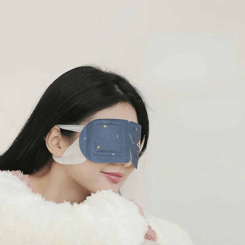 

Xiaomi Mijia Portable Steam Eye Mask Non-woven Heartless Constant Temperature Heating Eye Mask Care Steam Smart home xiami