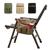 outdoor camping chair storage bag beach chair hanging storage bags picnic basket set hiking lunch bag camping accessories