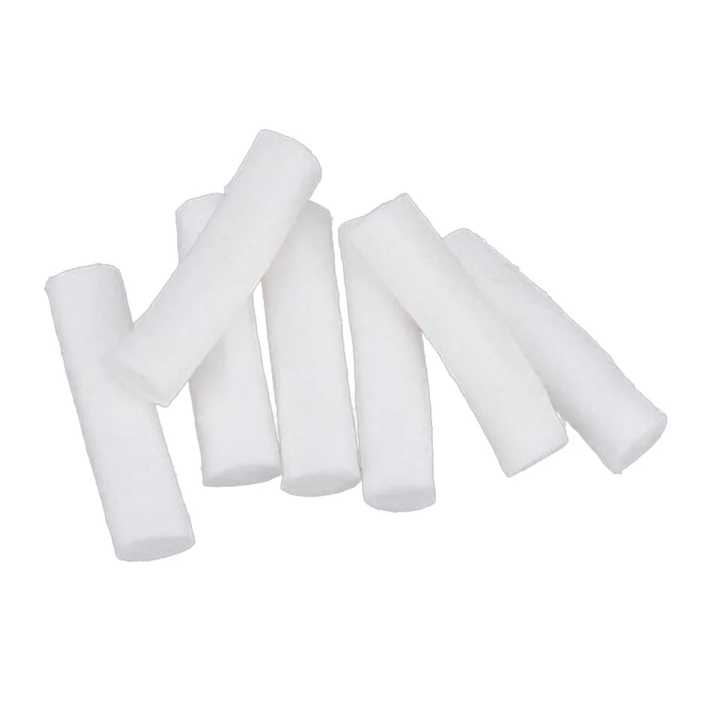 

1000 Pcs Tooth Cleaning Sponge Swab Cotton Roll Chewing Gum Oral Care Sponge Swab Contton Swab Unflavored Swabsticks