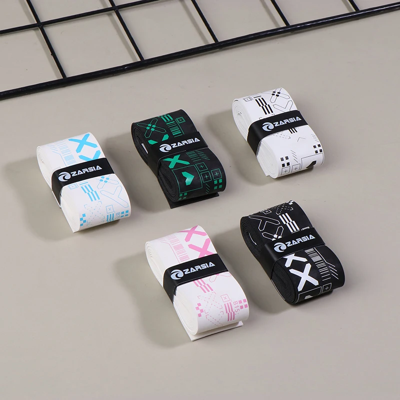 Теннисная ракетка для бадминтона защитная лента головы наклейка накладные ручки