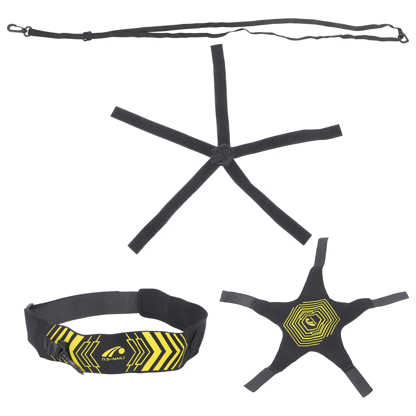 

1 Set of Soccer Kick Trainer Professional Football Kick Belt Bag Design Soccer Training Equipment