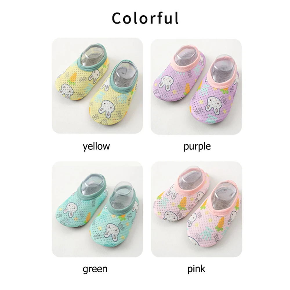 Тапочки детские домашние мягкие Нескользящие обувь для первых шагов носки