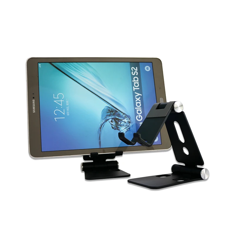 Foldable Tablet Mobile Phone Desktop Phone Stand for iPad iPhone Samsung Desk Holder Adjustable Desk Bracket Smartphone Stand