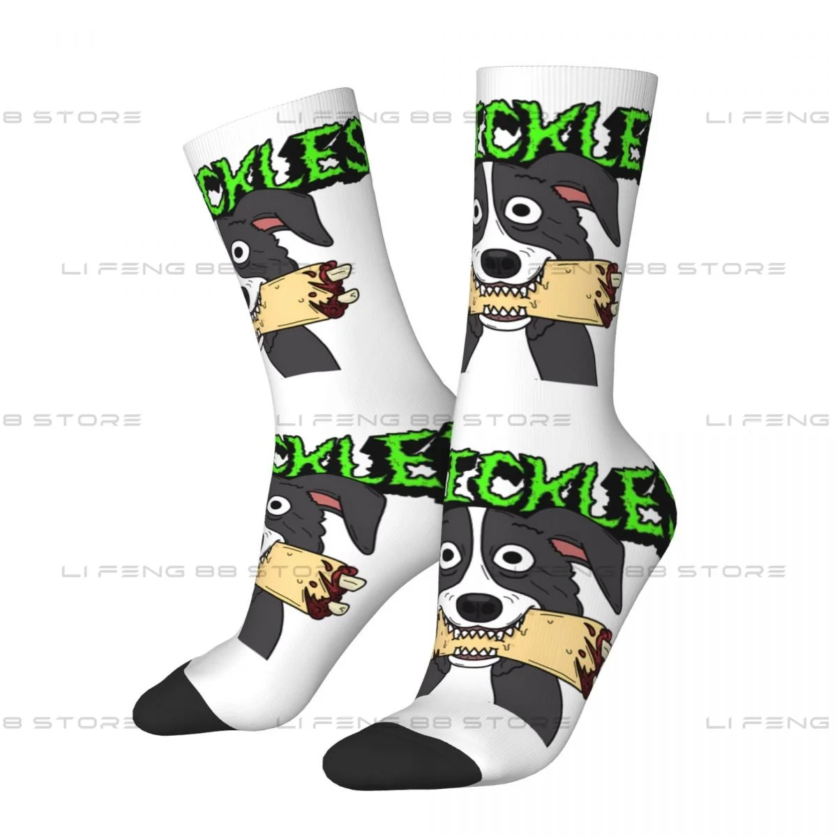 Зимние носки Mr Pickles унисекс ветрозащитные счастливые уличный стиль сумасшедшие