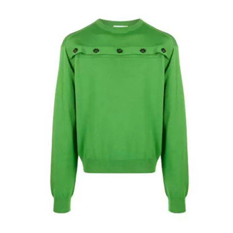 

NIGO Buttoned Hollow Sweater #nigo3218