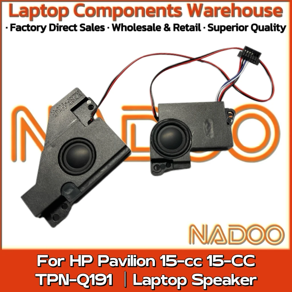 Новый оригинальный аудиодинамик для ноутбука HP Pavilion 15-cc 15-CC TPN-Q191, встроенный динамик, аудиосистема (art.: 3920d394a4100) - 3920d394a4100