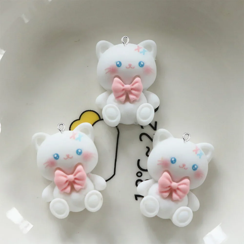 

10 шт. Смоляных кабошонов «Животные со звездными глазами»