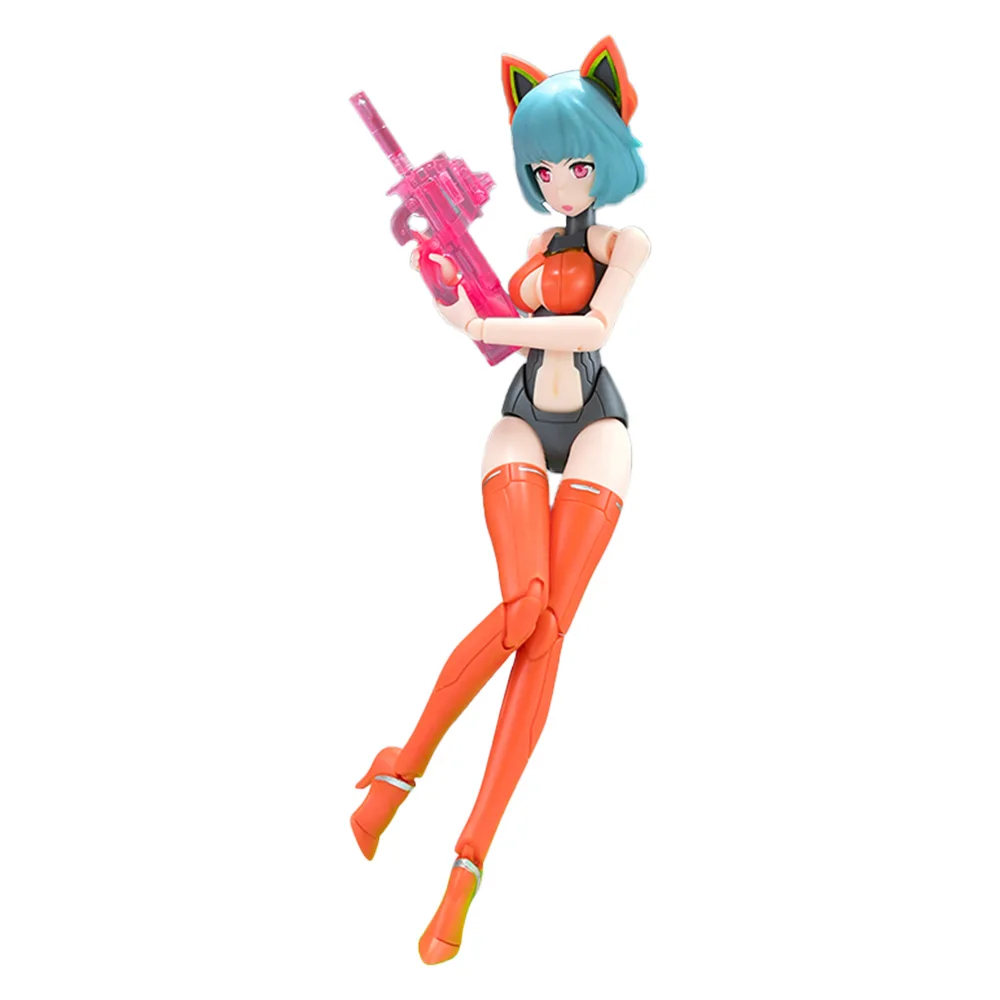 

Фигурки героев мультфильма «Апельсиновая кошка»