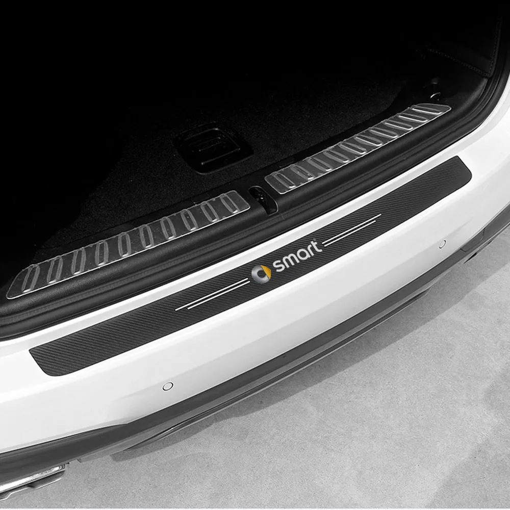 Автомобильная наклейка для защиты багажника для smart fortwo 451 450 452 453 454 Cabrio Crossblade EQ для четырех ярких автомобильных аксессуаров (art.: 3920c2a4c2e26) - 3920c2a4c2e26