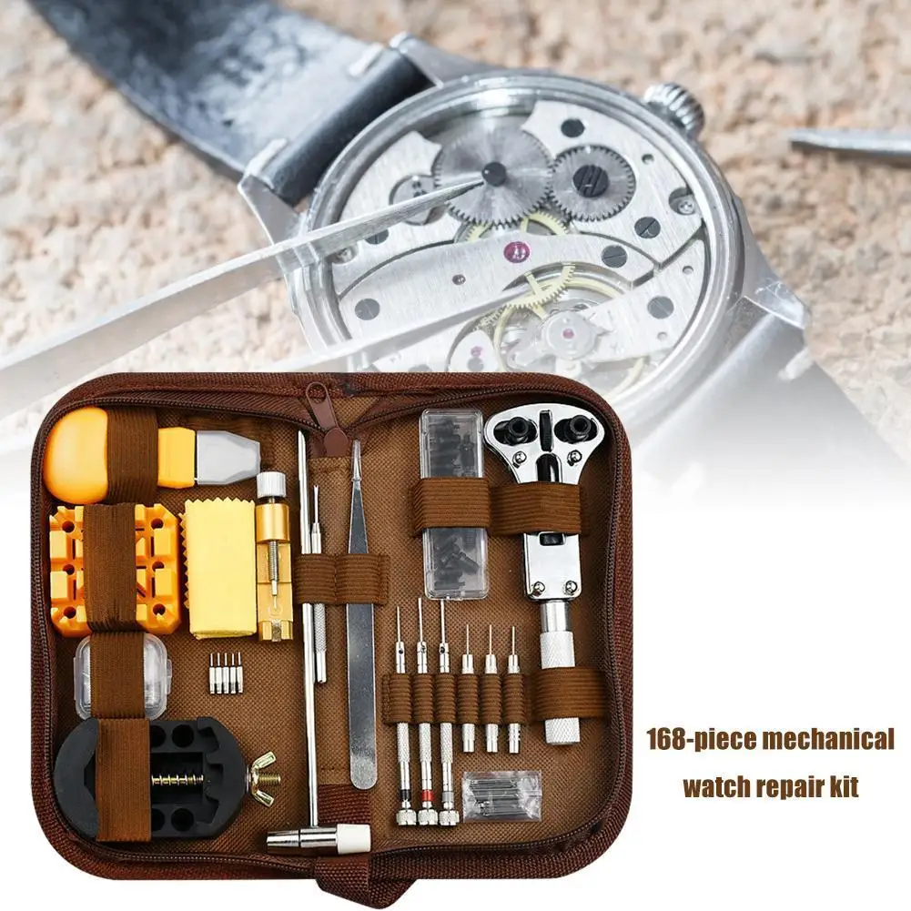 

Watchmaker Watch Repair Tool Kit Watch Link Pin Remover Case Opener Spring Bar Horlogemaker Gereedschap Repair Tools Set