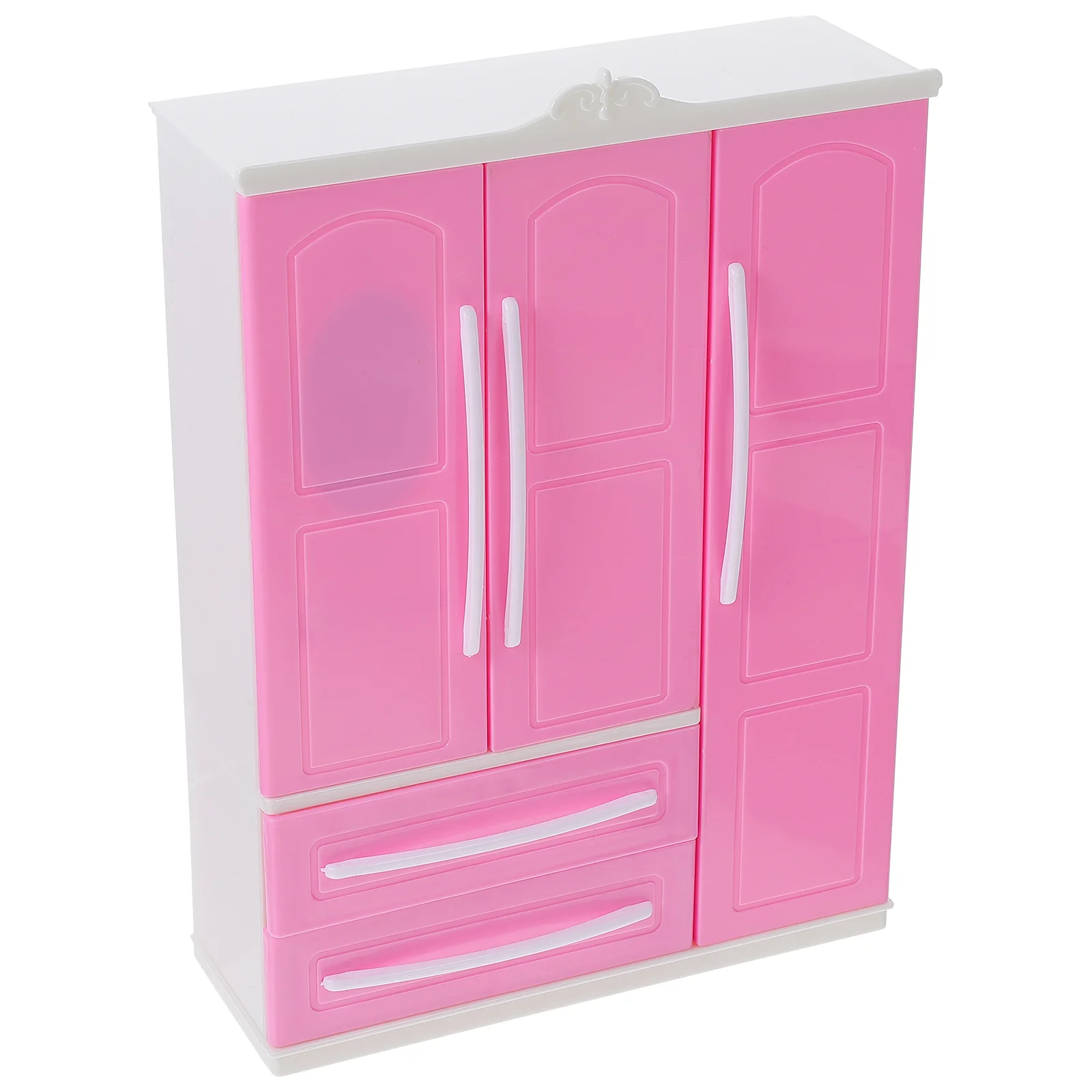 

Шкаф для кукол, одежда, мини-шкаф для дома, детские игрушки, аксессуары для мебели, детский Декор, органайзер для моделей одежды