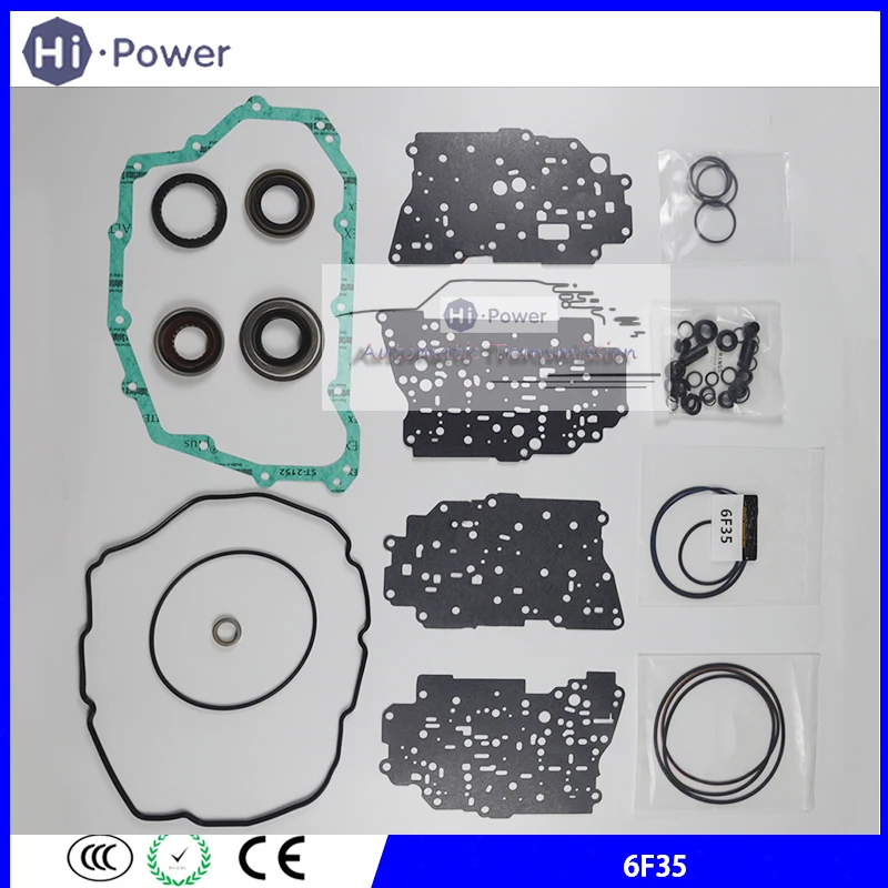 6F35 Automatic Transmission Gaskets Kit Repair Kit For Ford