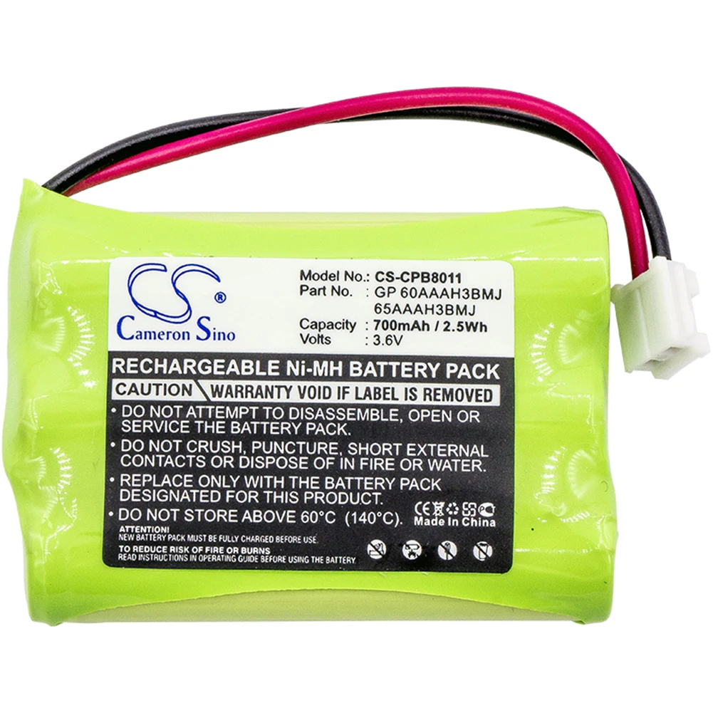 

Cameron Sino 700mA Battery for AEG Birdy Voice 60AAAH3BMJ,65AAAH3BMJ