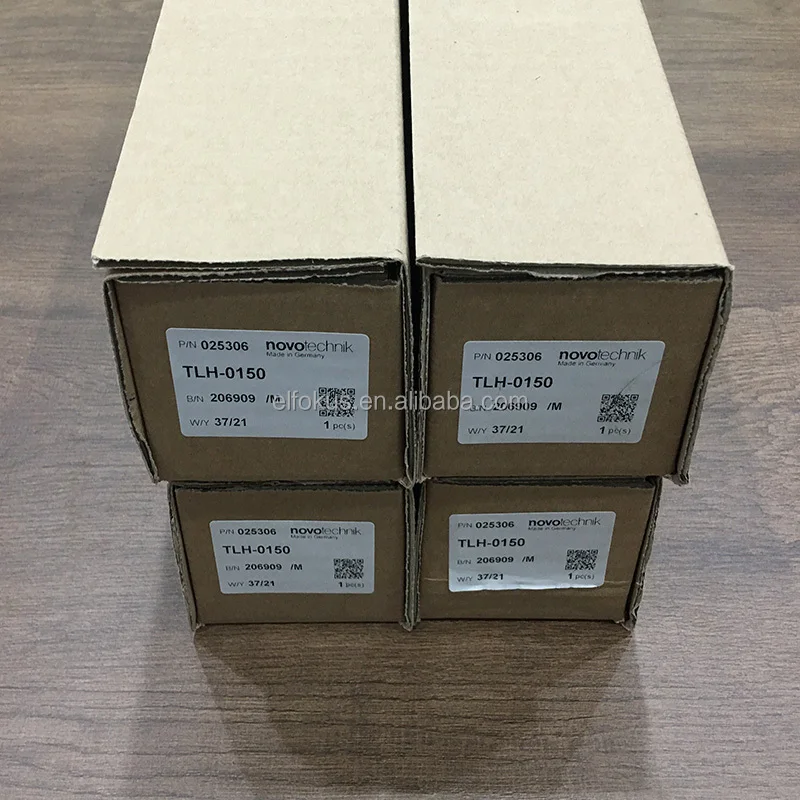 

Новый и оригинальный электронный датчик перемещения линейки Novotechnik TLH-0150, сделано в германии