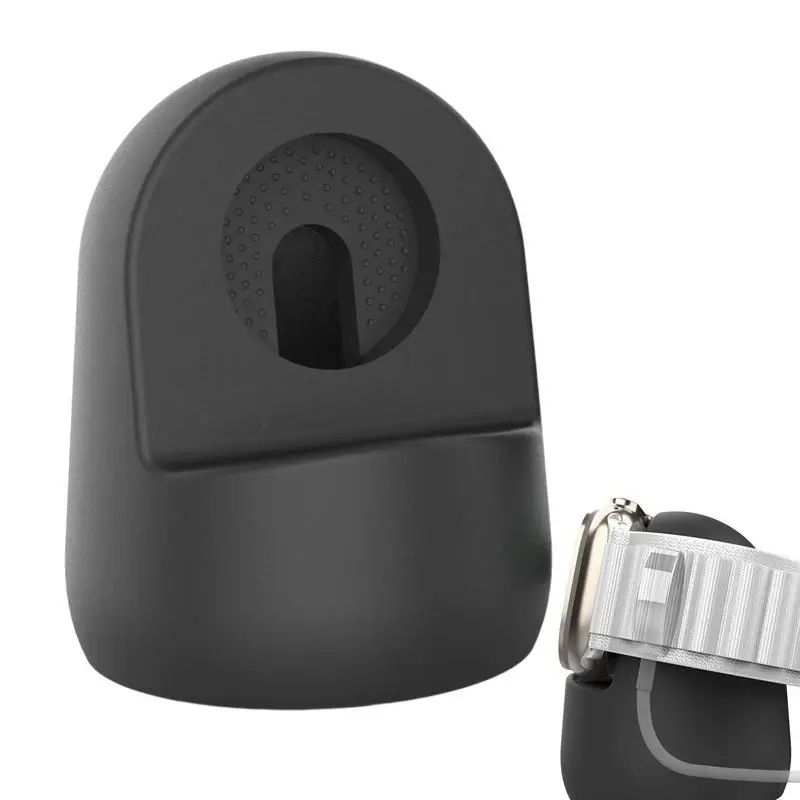 

Подставка для зарядного устройства для airpods Pro, Настольная силиконовая подставка для Apple Watch, практичная зарядная подставка для Apple Watch