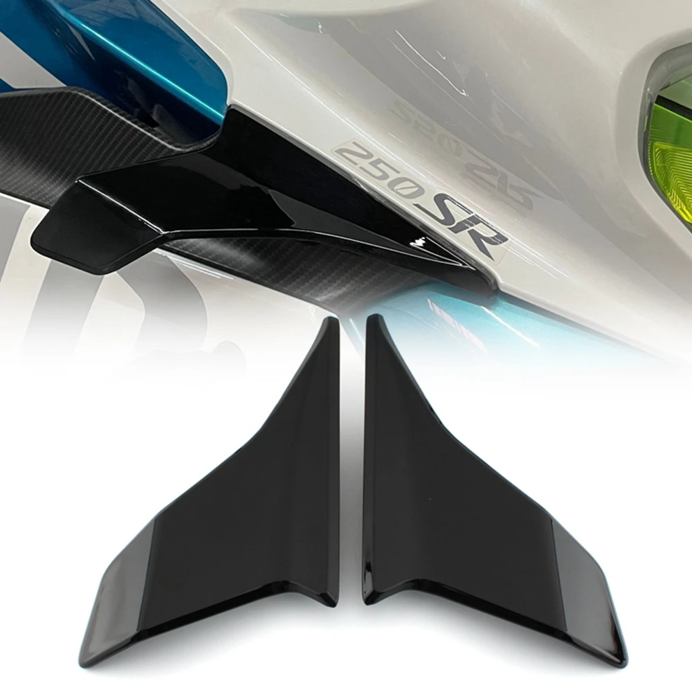 

Запчасти для мотоциклов CFMOTO CF250SR CF 250SR 250 SR 300SR, боковые Спойлеры с низким усилием, необработанные крылья, Обтекатели крыльев, дефлекторы