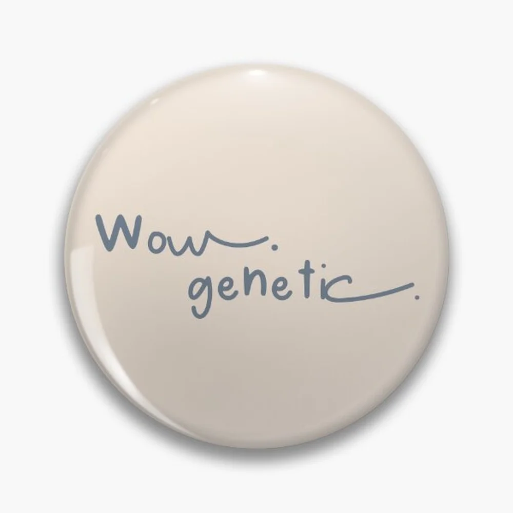 

Вау. Генетический. | Голографическая брошь-значок «Звезда и Сердце» с эффектом нагрева, ламинированная, модный аксессуар