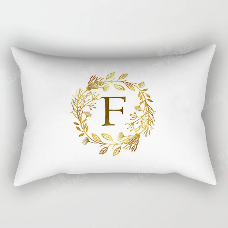 

Декоративные подушки с буквами плюш 30x50, 40x60, 50x70 см