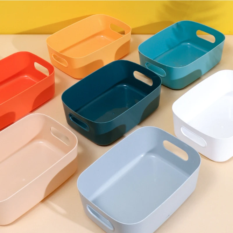 

Настольная емкость для хранения, пластиковая коробка для хранения косметики для студентов, домашняя кухонная коробка для сортировки, короб...