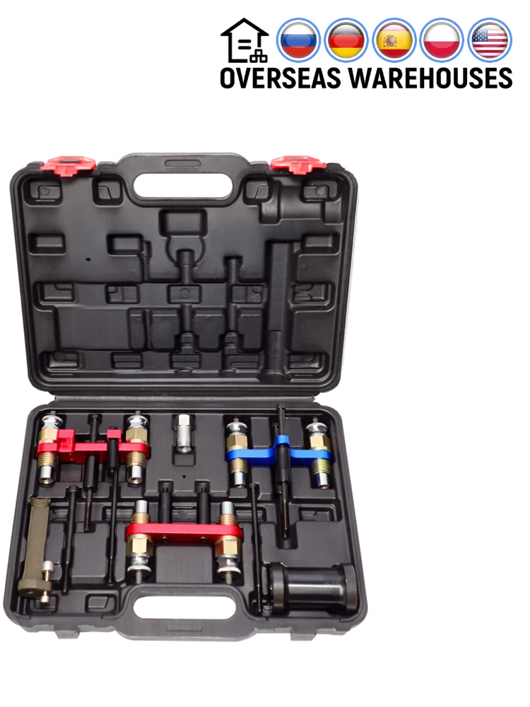 

Engines Fuel Injector Puller Remover Installer Tool Set