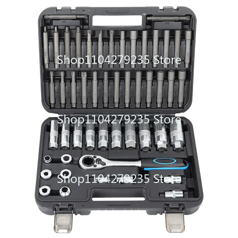 Набор из 50 специальных гильз для винтов сверху амортизатора и инструментов