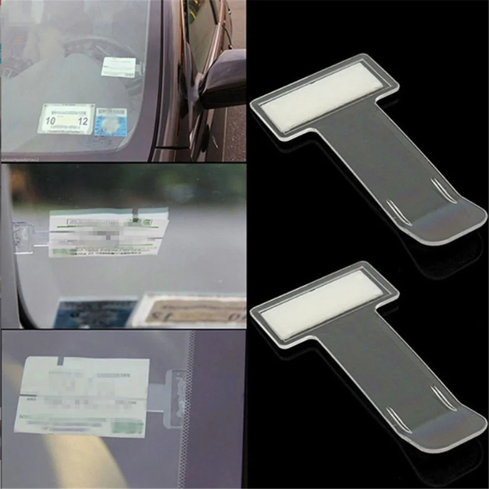 windshield sticker car ticket holder for Mercedes Benz W212 c180 e63 c300 e250 C E GLK GLC GLE AMG X204 W205 W203 W204 images - 6
