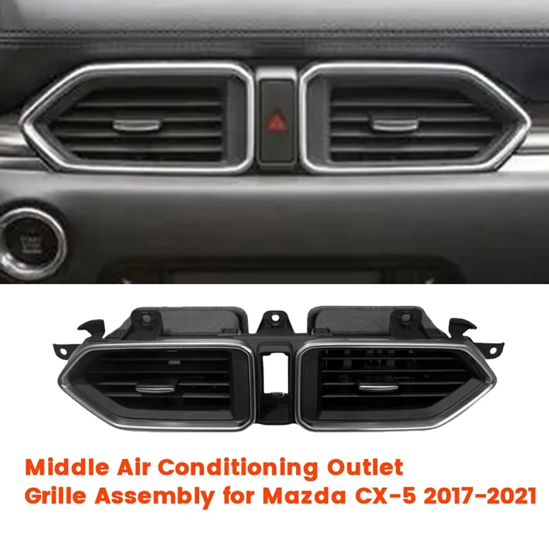 Решетка для автомобильного кондиционирования в сборе Mazda KD5H-64-930 17-2021 LHD