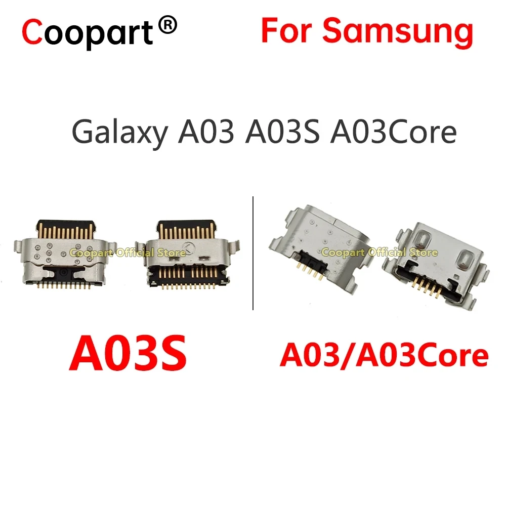 5 шт. Новинка для Samsung Galaxy A03 / A03s Core Зарядное устройство USB Type C зарядный порт