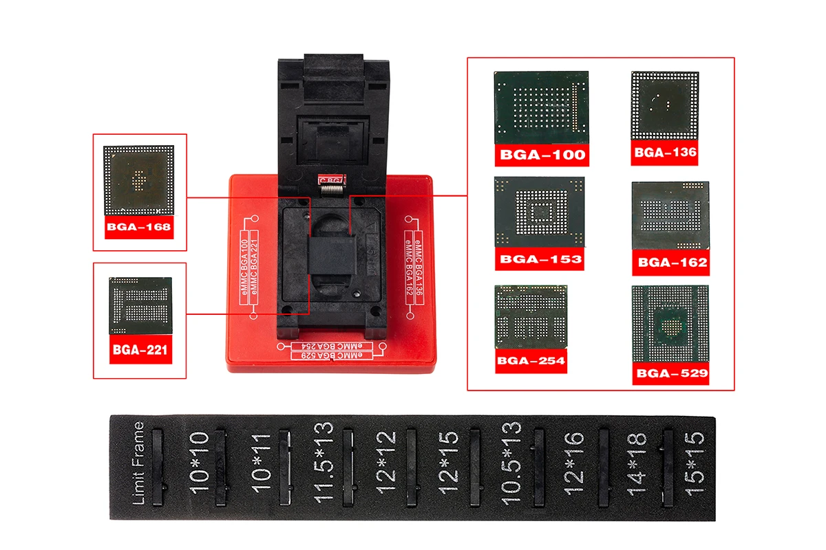 EMMC-Core Test Block Pro Box NB-EMMC 13 в 1 EASY JTAG ATF UFI |