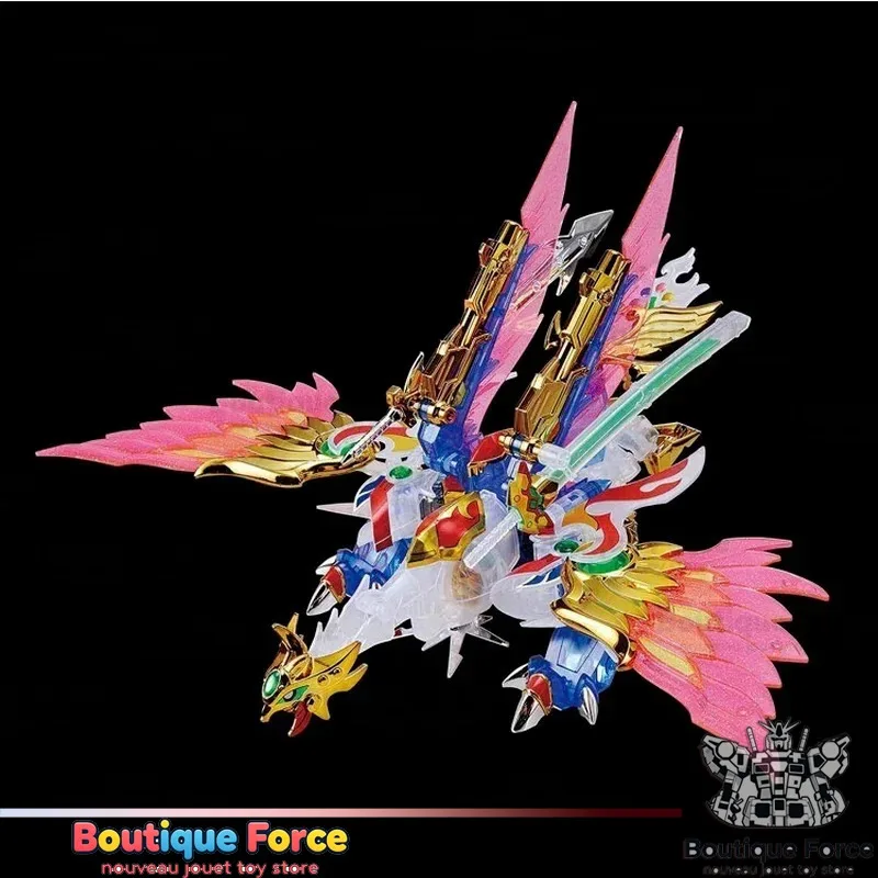 Фото Конструктор Bandai Gundam LEGENDBB Victory Daishogun: Оригинальная модель-фигурка из аниме, прозрачная, для детей №5