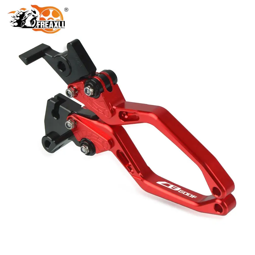 Регулируемый короткий тормозной рычаг сцепления для мотоцикла HONDA CB600F CB 600F 600 F