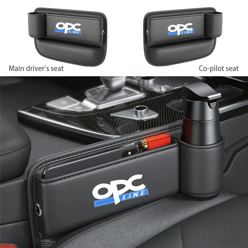 1/2 шт. автомобильный кожаный многофункциональный ящик для хранения органайзер