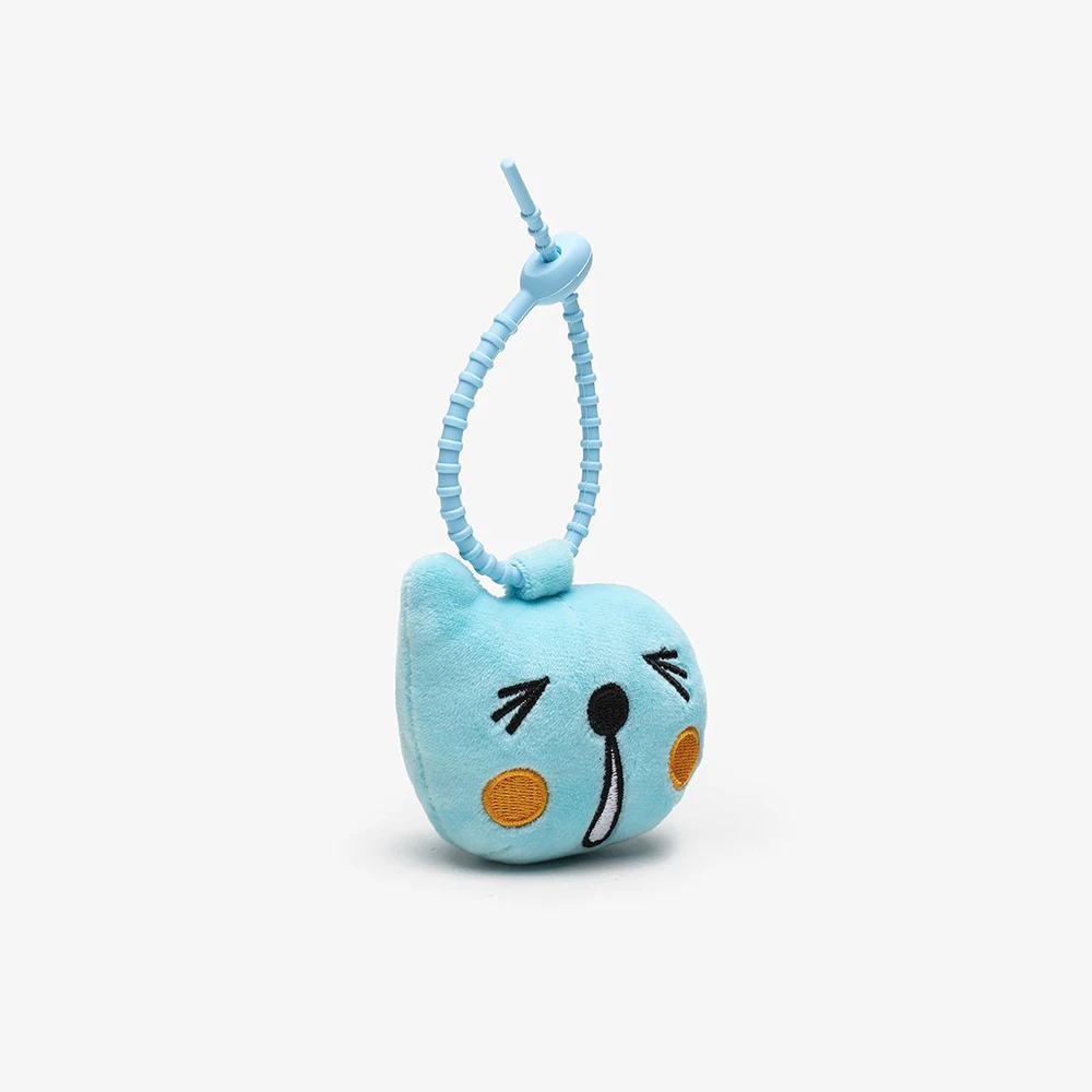 Новинка 2024 Kawaii Qoo плюшевая игрушка кулон мультяшный аниме брелок для ключей