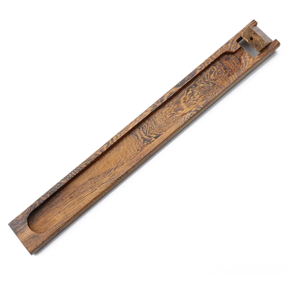 

Pressure Relief Wooden Burner Office Gift Decorative Spa Stick Base Teahouse Retro Style Small Incense Holder Aromatherapy Home